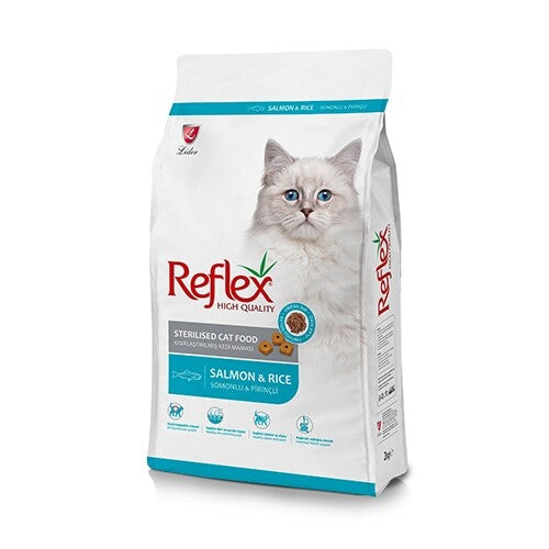 Reflex Somonlu Ve Pirinçli Kısırlaştırılmış Yetişkin Kedi Maması 2 KG | SRC: Barcode: 8698995028844